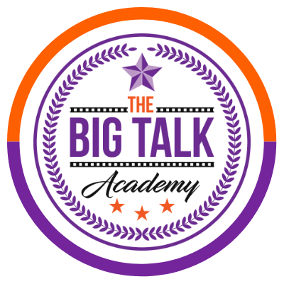 Certified Speaker by the Big Talk Academy